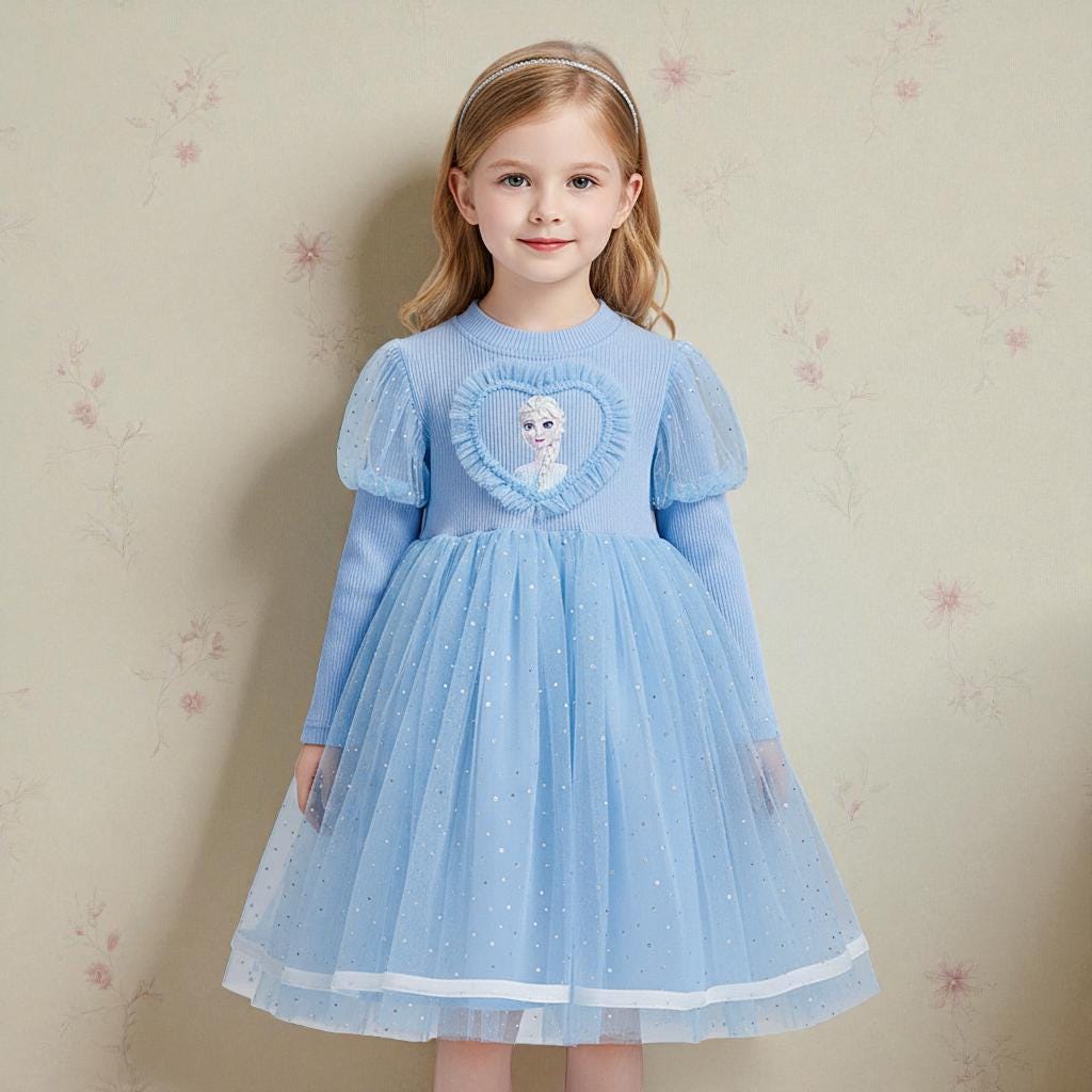 Frozen Dress 4t Long Sleeve - Etsy