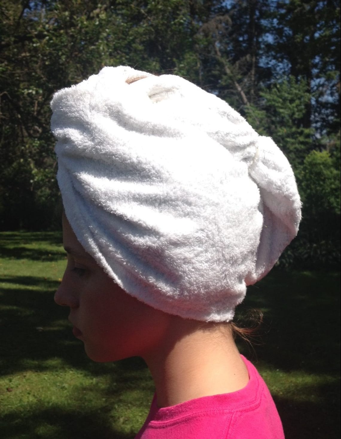 Bamboo Hair Wrap Drying Towel Organic Bamboo Head Wrap Etsy