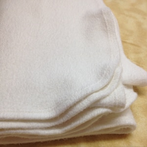 Throw Blanket, Bamboo Hemp Fleece, Large Blanket, Pick the size and topstitch color