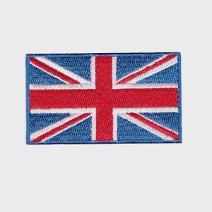 British Flag Iron on Patch Sew on Transfer Union Flag Great Britain Flag Patch. GB UK