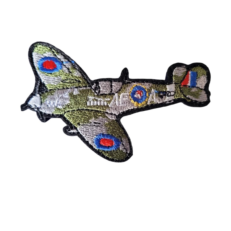 Spitfire Badge - Etsy UK