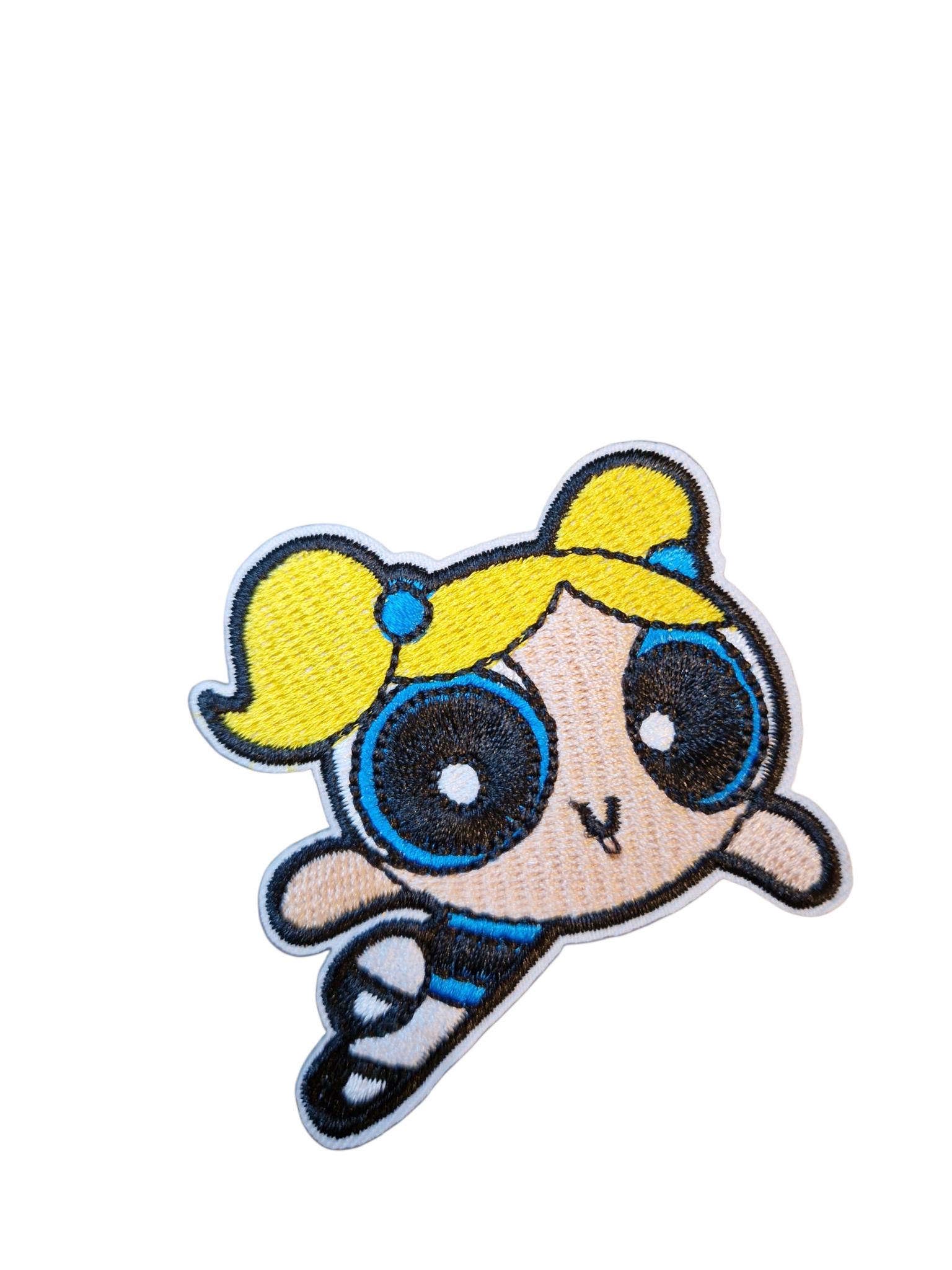 Powerpuff Girls Inspired 3 Pack Iron on Patches Sew on Transfer ...