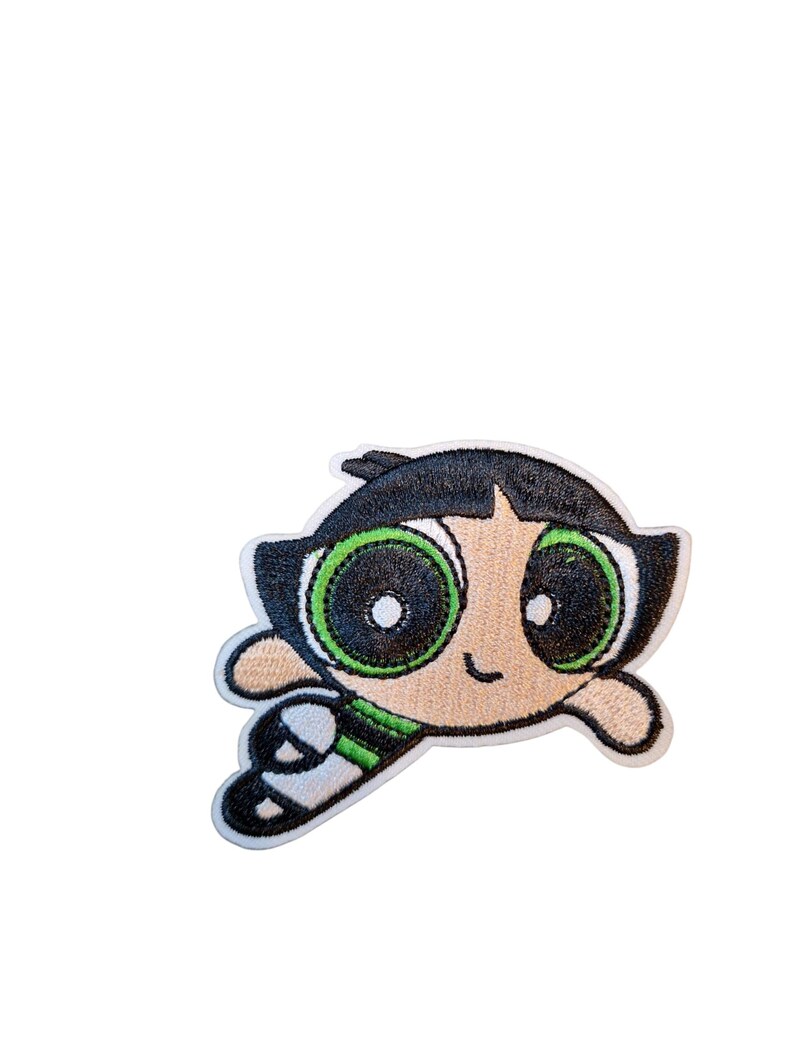 Powerpuff Girls Inspired 3 Pack Iron on Patches Sew on Transfer ...