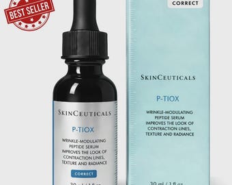 NEW Skinceuticals P-TIOX Wrinkle-Modulating Peptide Serum 1 fl oz/30ml SEALED