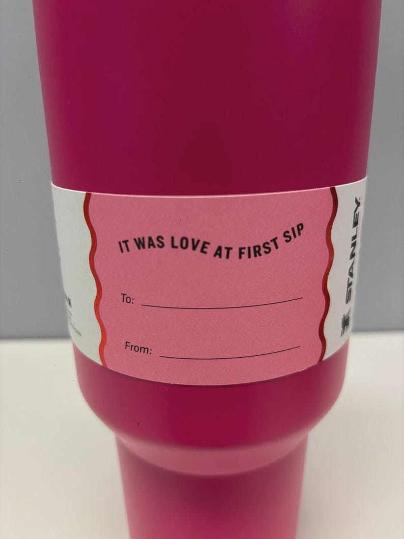 Stanley Valentine's Day FlowState Tumbler 40 oz Cosmic Pink (Target Exclusive) imagem 3