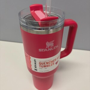 Stanley Valentine's Day FlowState Tumbler 40 oz Cosmic Pink (Target Exclusive) imagem 2