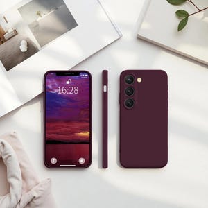 Liquid Silicone Samsung Galaxy Case – S20 S21 FE S22 S23 Plus S10 S10E Note 20 Ultra 5G Shockproof Cover