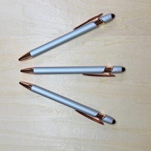 Ballpoint pens with or without engraving