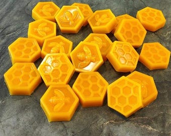 Cera d'api biologica, proveniente dalla nostra apicoltura, 100 g