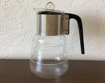 Vintage Cory Coffee Carafe / 1960s Coffee Carafe / FL