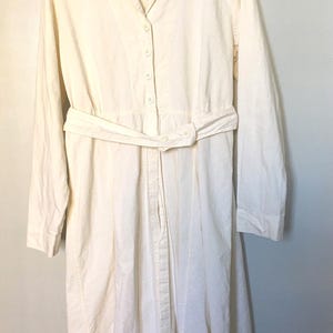 Vintage Long Cotton Dress/Coat/Duster /  I&#39;m Lu Chicago Designer Duster Coat