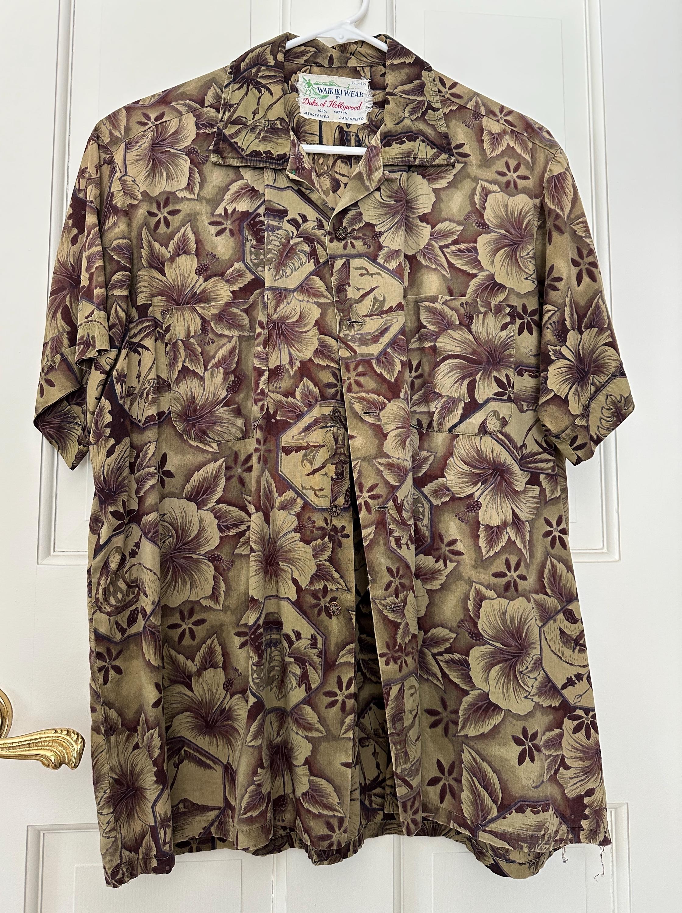 Vintage Duke of Hollywood Shirt - Etsy