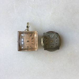 Alton and Benrus Vintage Watches For Parts or Art Projects / Watches for Upcycling