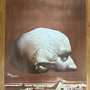 1979 Original Polish Movie Poster | Golem | Franciszek Starowieyski | Polish Poster Art