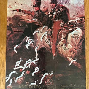 1978 Original Polish Movie Poster | ANTIQUES | Franciszek Starowieyski | Polish Poster Art