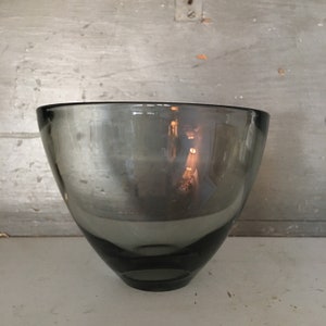 1964 Per Lütken Holmegaard Danish Art Glass Bowl