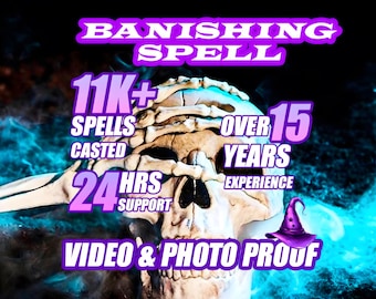 Powerful Magic Removal of Negative Energy, Bad Luck and Toxic People. Banishing Spell. Real Magic That Works | Remove Bad and Toxic  People