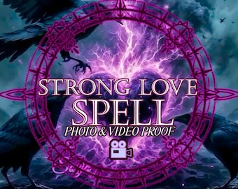 Hechizo de amor súper fuerte · Ritual antiguo para un amor súper fuerte · Haz que vengan a ti · Hechizo de lanzamiento rápido · Prueba de foto y video