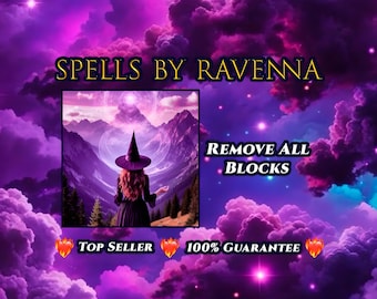 Remove All Blocks Spell. Road Opener Ritual.  Real Magic That Works.