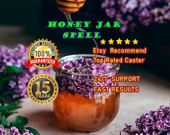 Ancient Ritual for Super Strong Love. Honey Jar Spell. Make Them Come to You.
