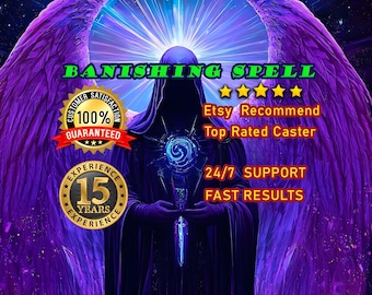 Banishing Ritual. Remove Unwanted Person or Energy Fast. Spell by Witch Ravenna.
