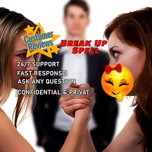 Hechizo para separar parejas. Separar a una pareja. Divorcio. Resultados rápidos. Ritual de una poderosa bruja // RavennaSpells