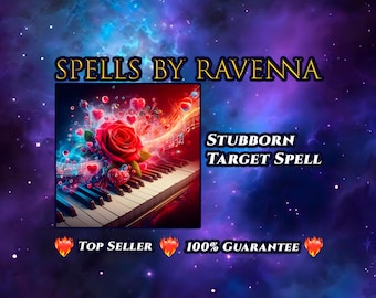 Stubborn Target Spell. Break Through All Barriers in Love. Fast Results. Ritual from a Powerful Witch || RavennaSpells
