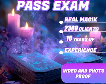 Hechizo de éxito en los estudios. Aprobación exitosa de un examen o prueba.