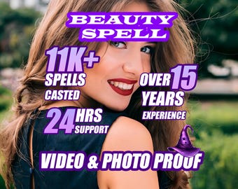 Hechizo para un rostro y cuerpo perfectos. Belleza y rostro ideales. Magia real que funciona.