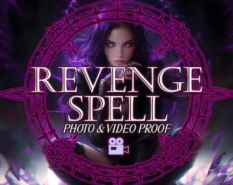 Hechizo de venganza para maldecir a tus enemigos. Resultados rápidos. Ritual de una poderosa bruja // RavennaSpells