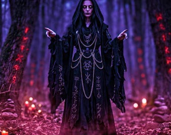 Karmic Justice Spell. Enemy Consequence Ritual. Negative Energy Return. Justice Spell Casting. Spiritual Service
