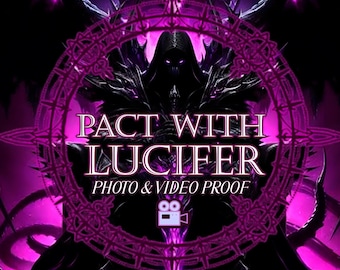 Demonic Pact Ritual. Harness Dark Powers Quickly. Spell by Witch Ravenna
