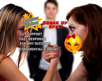Break Up Spell.  Separate Couple. Break Them Up. Divorce. Fast Results. Ritual from a Powerful Witch || RavennaSpells