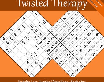 Very Easy Sudoku Book | 125 Beginner Puzzles (PDF Download)