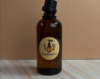 Aceite 100 % natural para el crecimiento del cabello: tratamiento natural para el cuero cabelludo y el cabello.