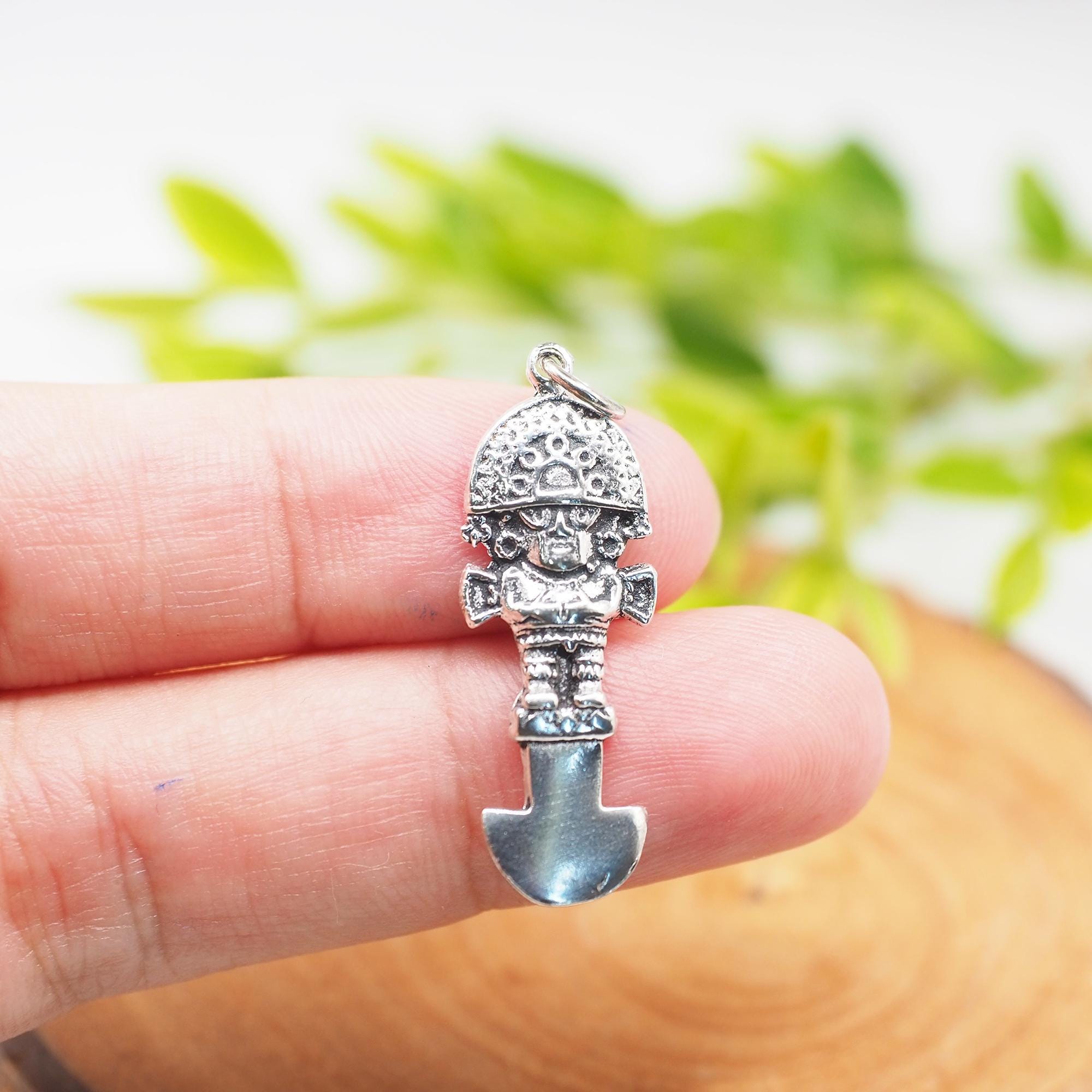 コロンビアン ネックレス 【INCA プレ】 アクセサリー INCA プレ・コロンビアン ネックレス 4065