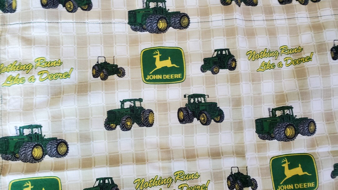 John Deere Camper Curtains for Snugtop, Leer, Truck Topper Shell Etsy