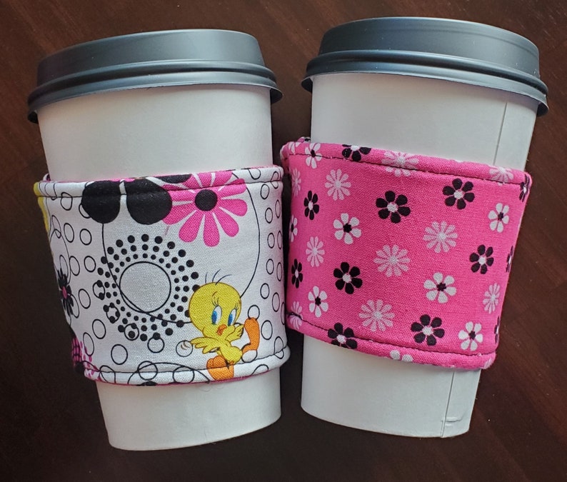 Coffee Cozy Coffee Cuff Coffee Sleeve Cup Sleeve Cup Etsy