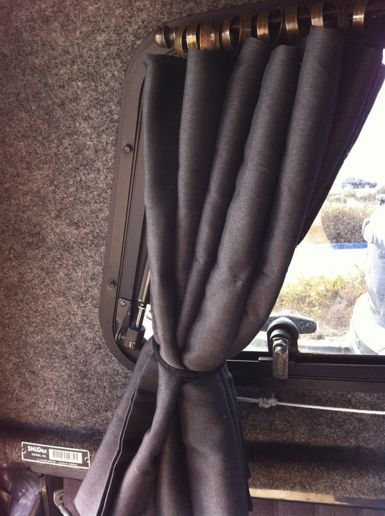 Camper Curtains for Snugtop, Leer, Truck Topper Shell Etsy