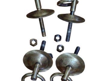 Brass Ceiling Swing Hook: Hanging Jhula Kada | Jhula Hardware