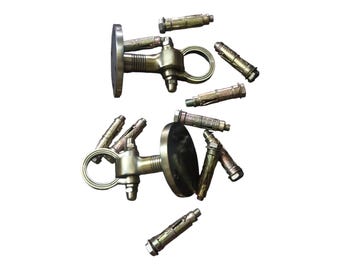 Brass Ceiling Swing Hook