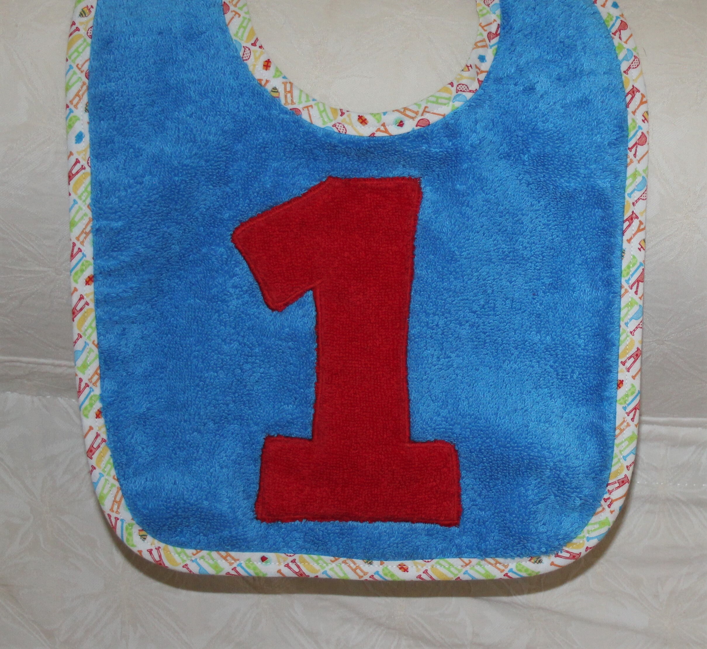 First Birthday Baby Boy/Baby Boy First Birthday Bib/Boy's | Etsy