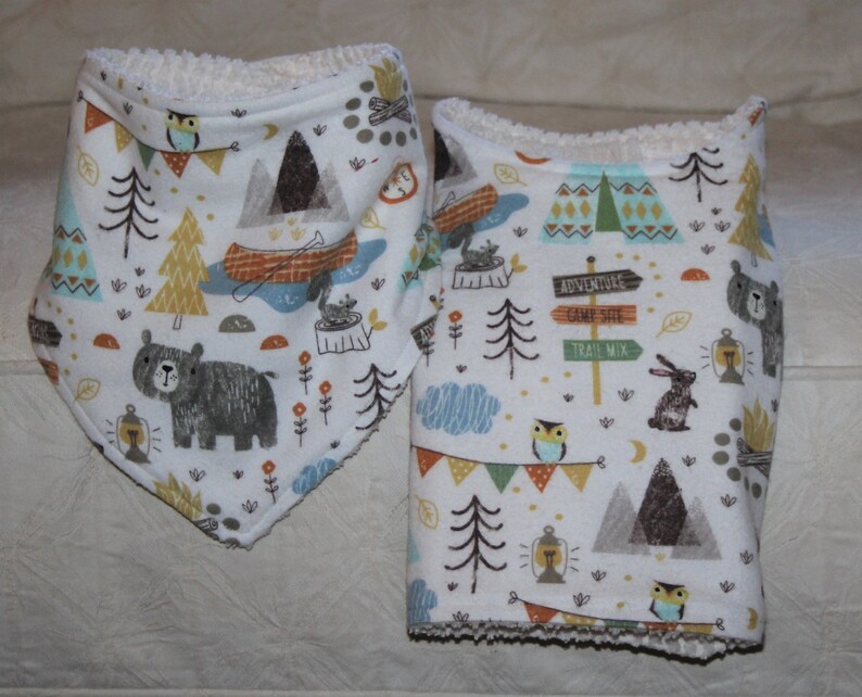 baby drool cloth