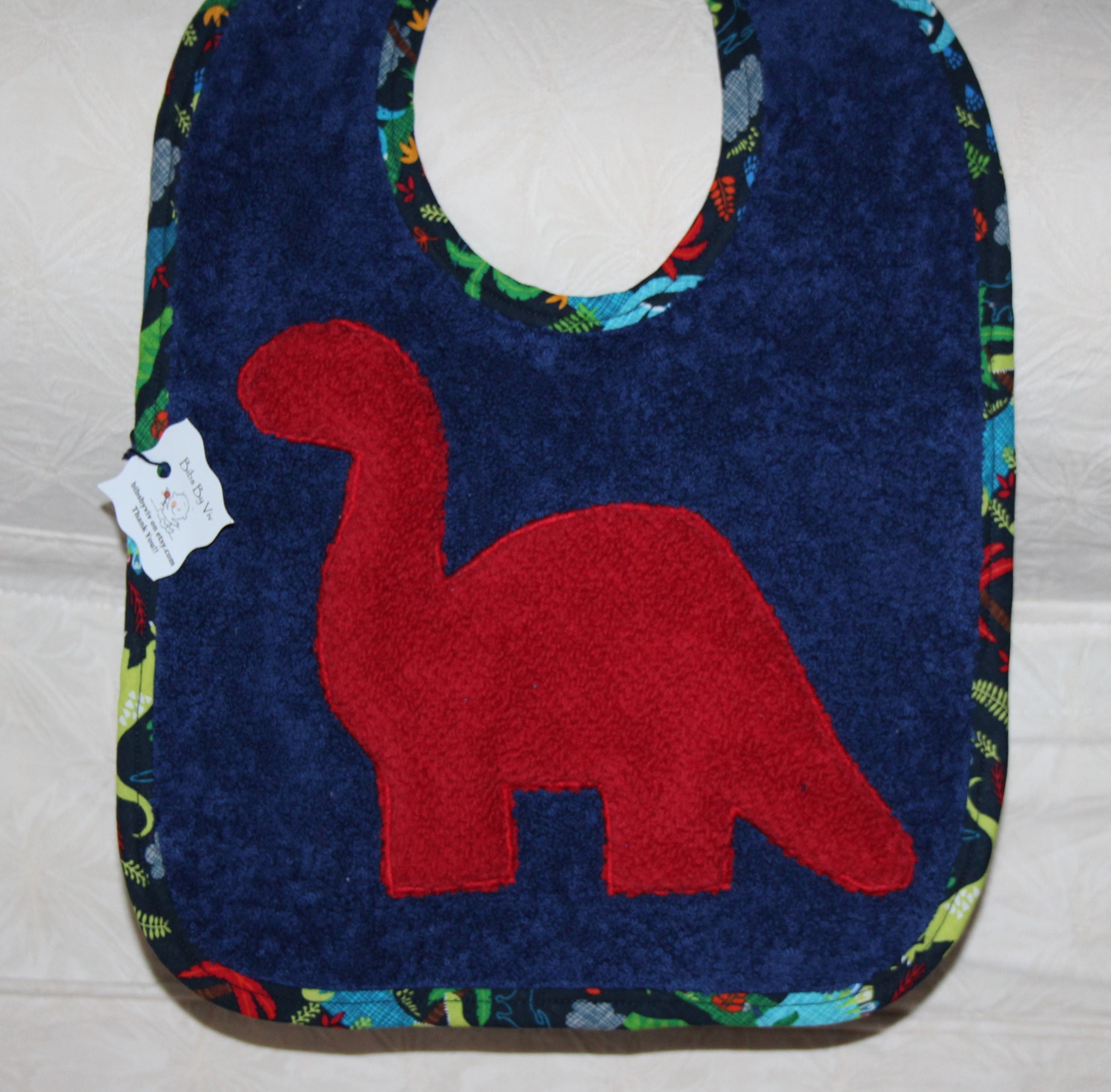 dinosaur bib