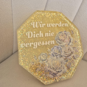 Grave decoration grave decoration gravestone epoxy resin flowers winterproof cemetery
