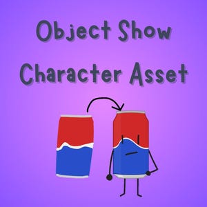 BFDI/II/Object Show Character Asset Commission