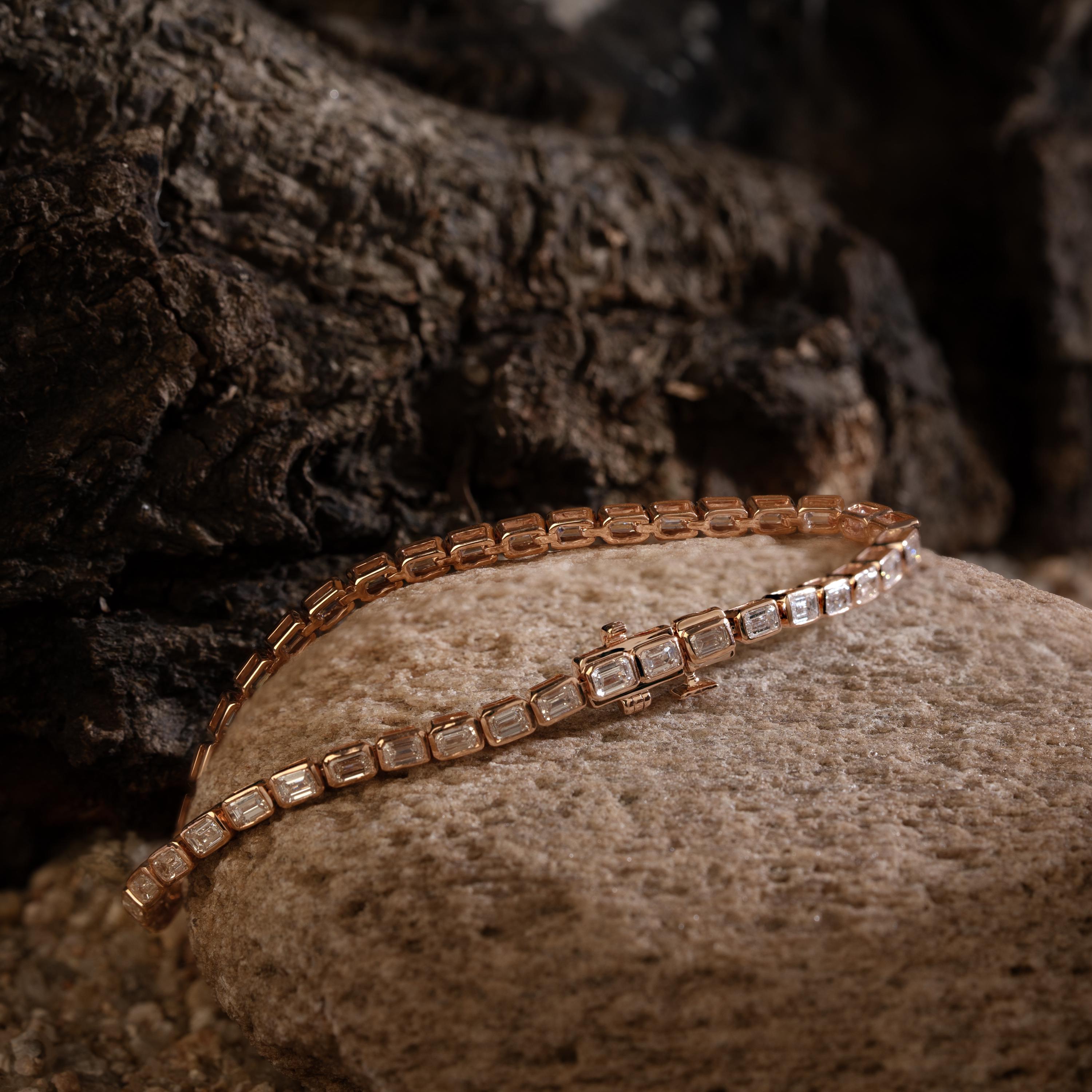 10 carat natural diamond tennis necklace - Etsy 日本
