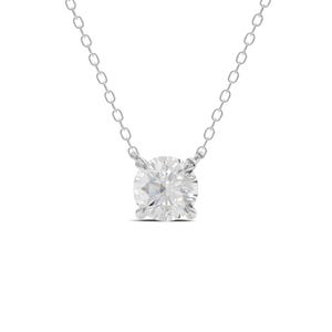 Infinity Sparkle runder Diamant Anhänger
