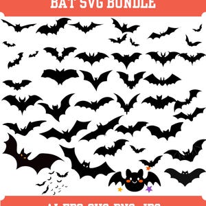 Halloween Flying Bat SVG Bundle,Spooky Bat,retro halloween png,bats silhouette decal bundle svg,halloween night bat svg,halloween svg,png,ai
