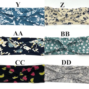 Puede incluir: Surtido de 10 diademas con diferentes patrones. Las diademas est&aacute;n hechas de un tejido suave y el&aacute;stico, perfecto para mantener el cabello fuera de la cara. Las diademas est&aacute;n disponibles en una variedad de colores y patrones, incluyendo florales, geom&eacute;tricos y abstractos.